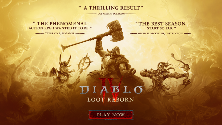 Season 4: Loot Reborn slays ๐ Play #DiabloIV today to see why.