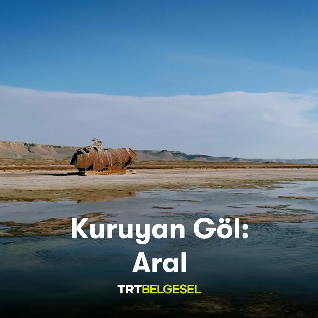Bir zamanlar dünyanın dördüncü büyük gölü olan Aral Gölü, yanlış sulama politikaları sonucu kurumaya yüz tutuyor.