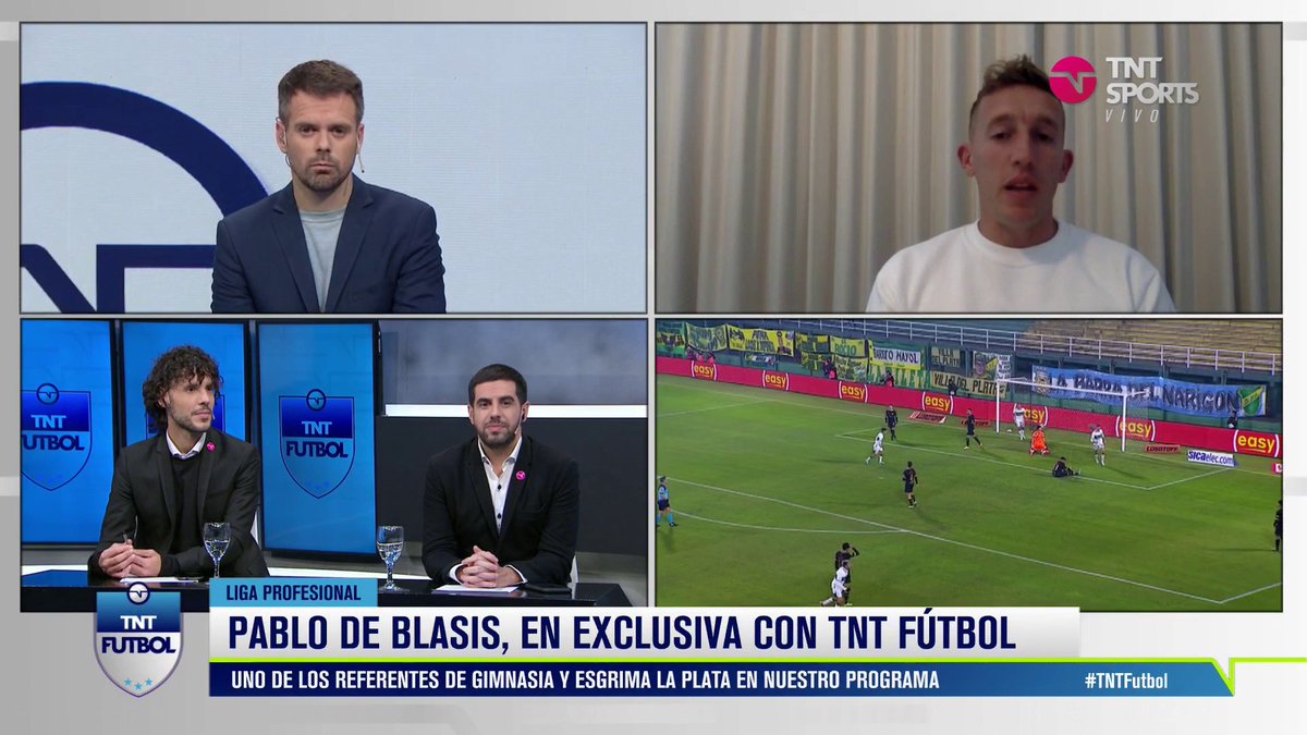 ⚽🗣️ "ESTA DIRIGENCIA APUNTA A LAS INFERIORES", Pablo De Blasis, jugador de Gimnasia en VIVO en #TNTFútbol