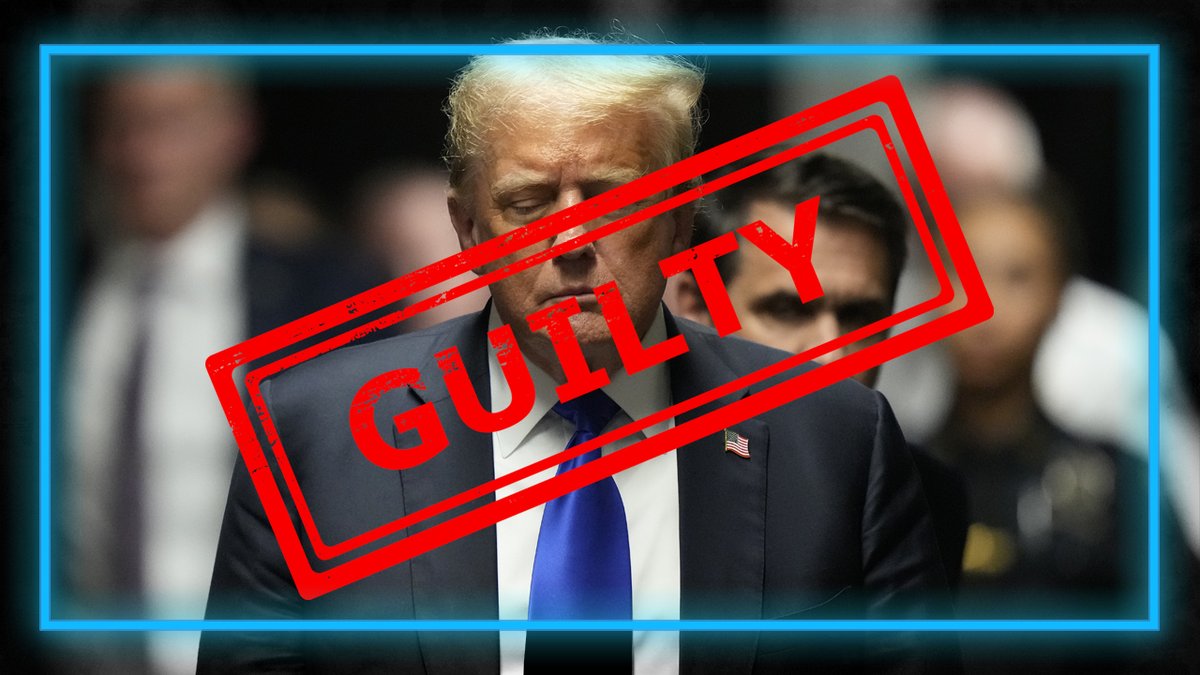 Trump Found Guilty By New York City Show Trial.