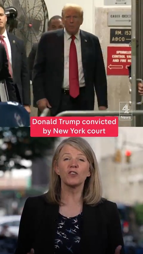 Donald Trump has become the first President in US history to be convicted of a crime. So what did he do?