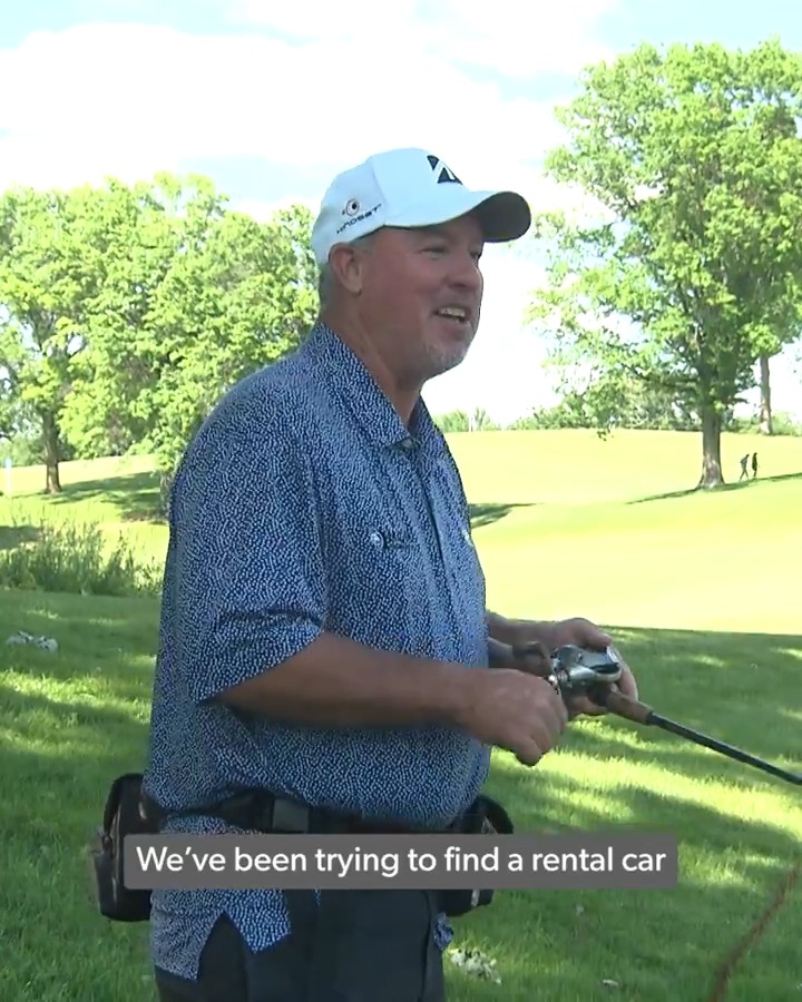 Boo Weekley explains why he drove a U-Haul to Iowa. He does so while fishing Principal Charity Classic Tournament 😅