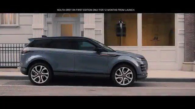 Range Rover Evoque. Would you have one....?