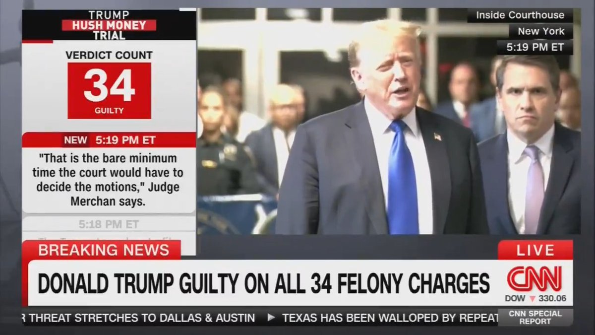 Trump: “This was a disgrace. This was a rigged trial." Cry more 🤣🤣🤣