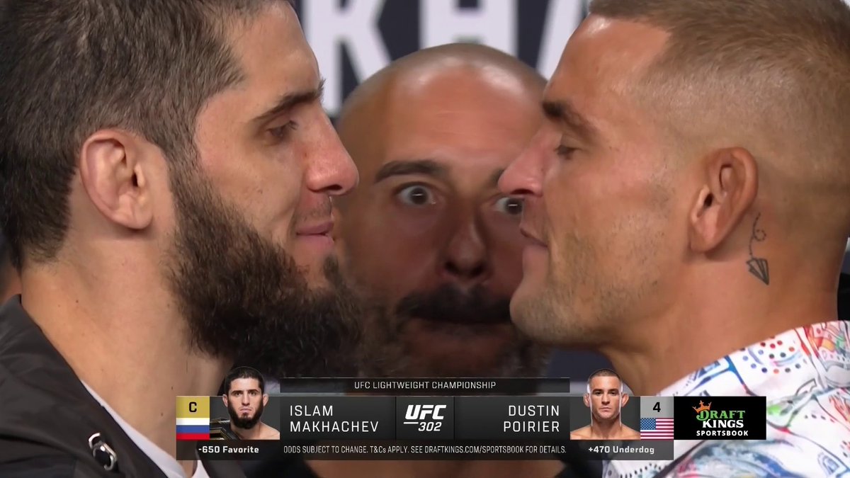 OH HELL YEAH FELLAS #UFC302