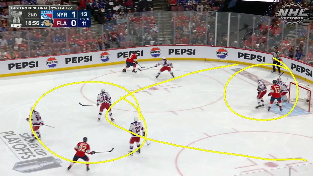 "This is not good coverage and I don't understand where it came from... it's concerning." Mike Rupp breaks down changes he's noticed in the Rangers' defense and why it's a problem. Jamie Hersch | #NYR | #StanleyCup