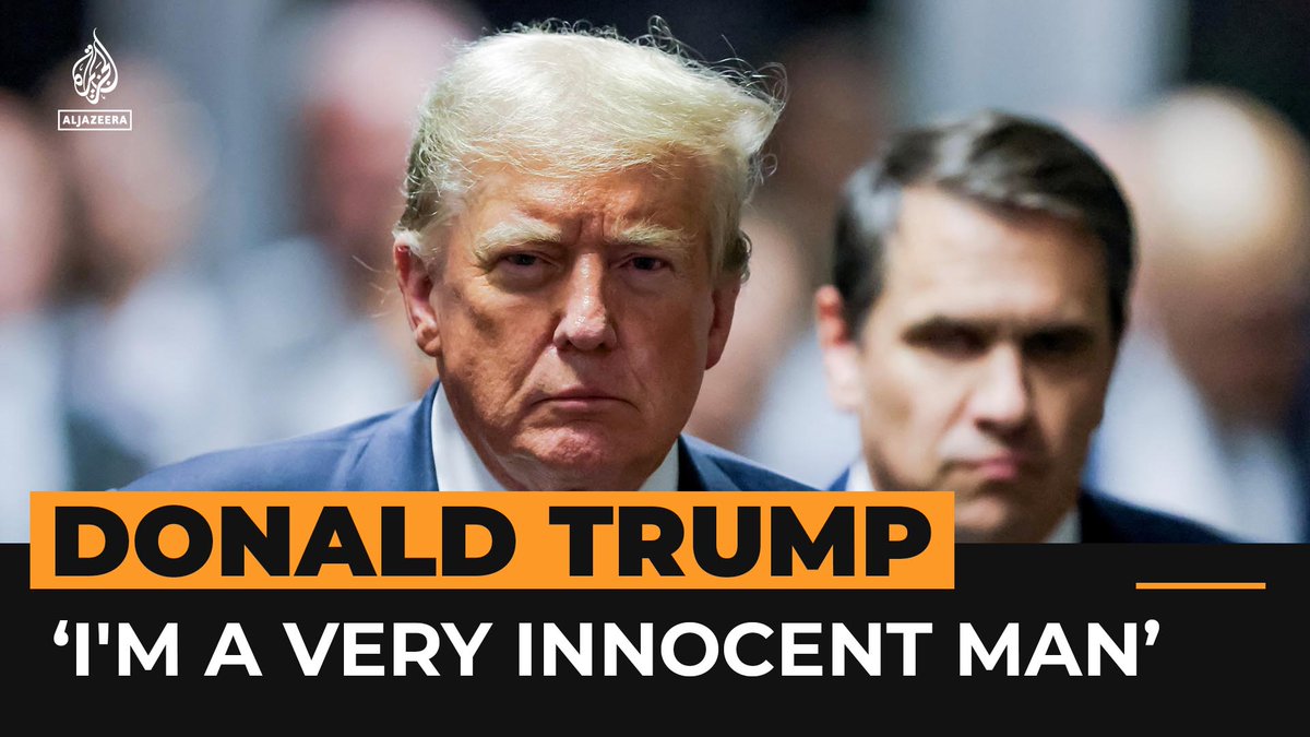'I’m a very innocent man.' Former US president and now convicted felon Donald Trump described his trial as rigged by a corrupt judge. He blamed the Biden administration and said the real verdict will come on November 5 when US voters go to the polls.