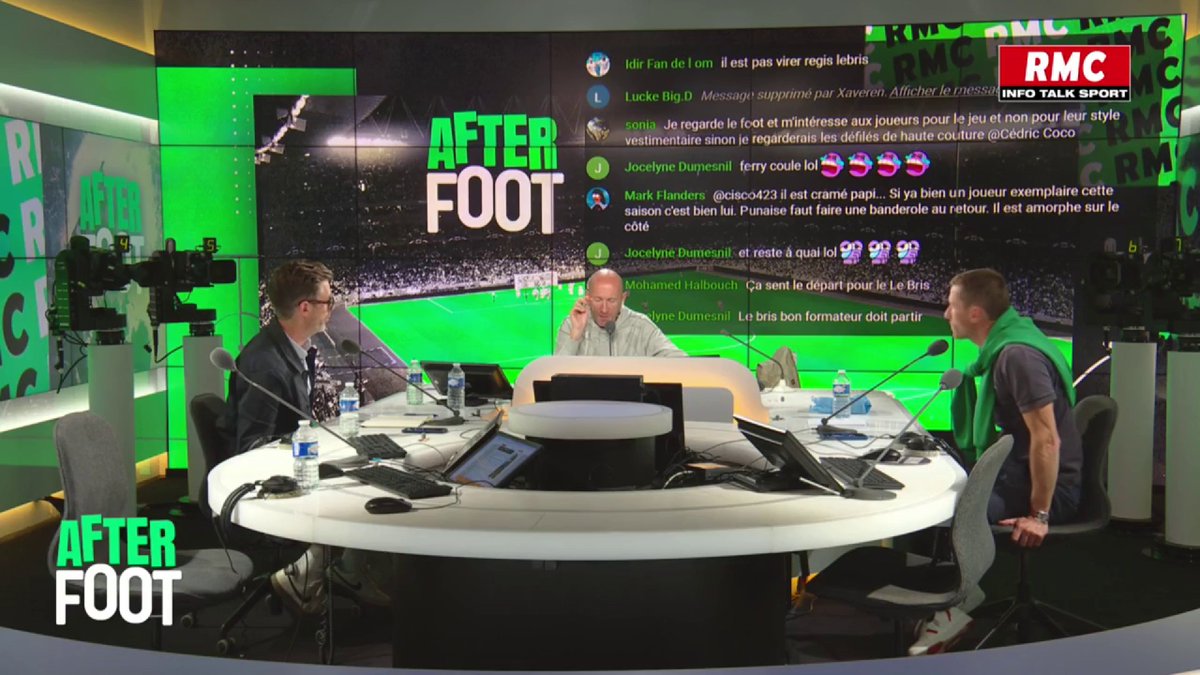 🎙️ " Une cellule de recrutement défaillante, quand ton modèle est fondé sur le trading, mène à la catastrophe." Thibaud Leplat est revenu sur les déboires de Lorient, symptôme d'un mal français.