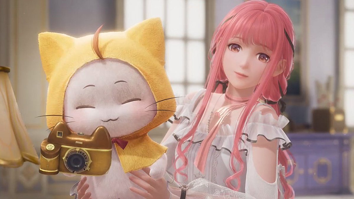 Infinity Nikki is a new open-world dress-up game coming to PS5 in early access later this year. #IGNSummerOfGaming