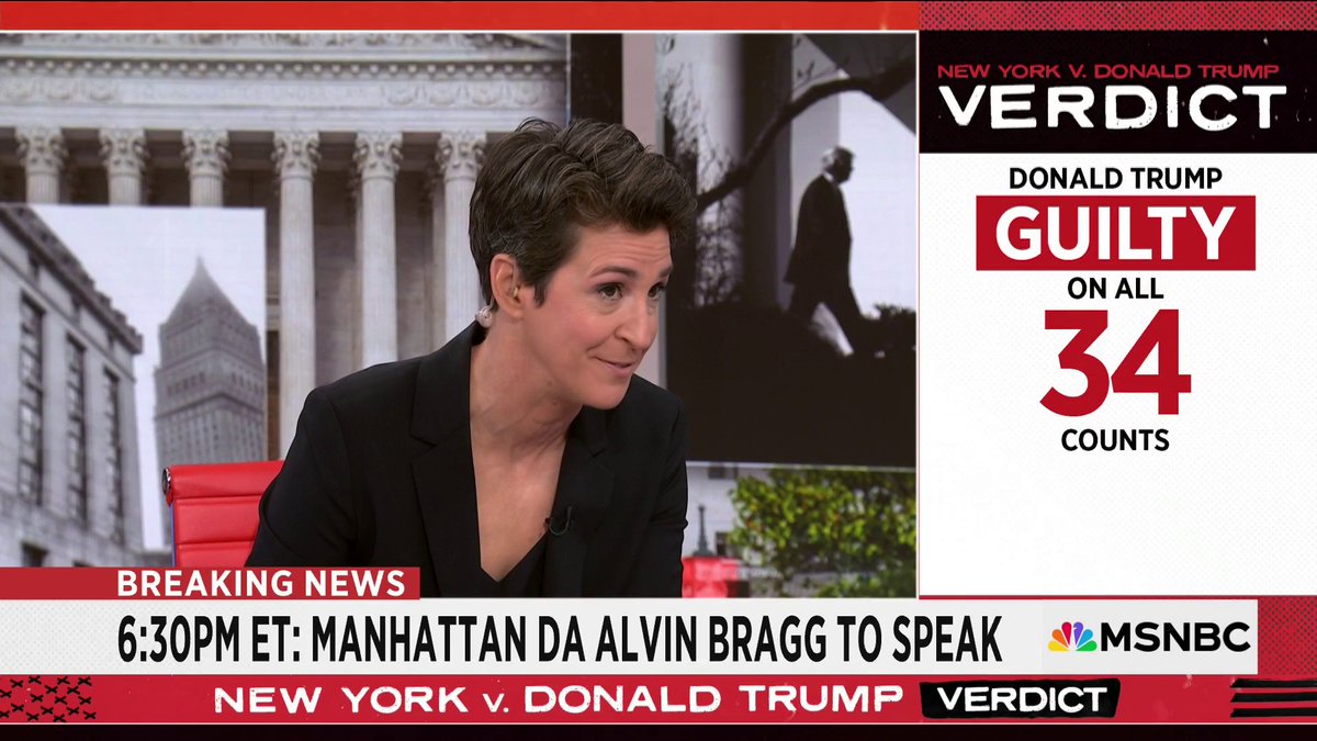 "They can choose somebody else." Rachel Maddow points out that Republicans have not yet officially nominated Donald Trump and may want to give that further consideration now.