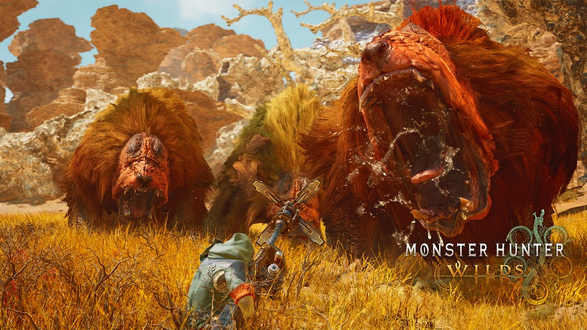 Take the reins of your Seikret and journey to the Forbidden Lands in Monster Hunter Wilds, coming to PS5, Xbox Series X|S, and PC/Steam in 2025. An immersive story full of new faces, monsters, and hunting abilities await you in a dynamic living ecosystem. #MHWilds