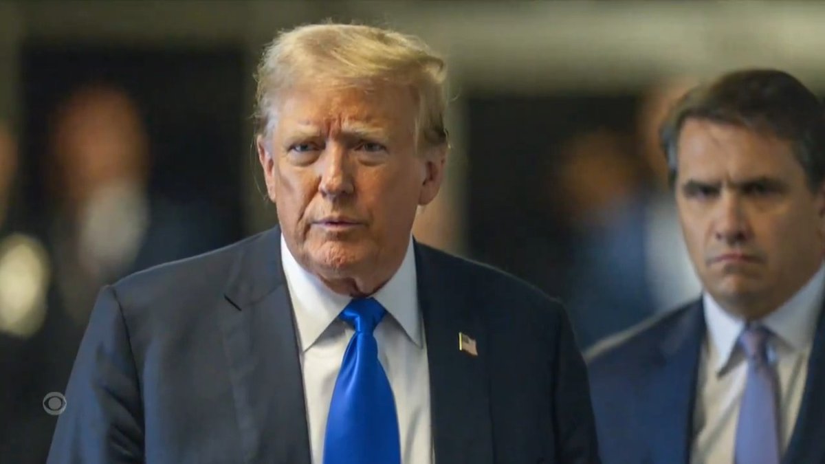 BREAKING: In a historic decision, former President Donald Trump was found guilty of all 34 counts of falsification of business records in the New York "hush money" trial. He is now the first president in U.S. history to be convicted of a crime.