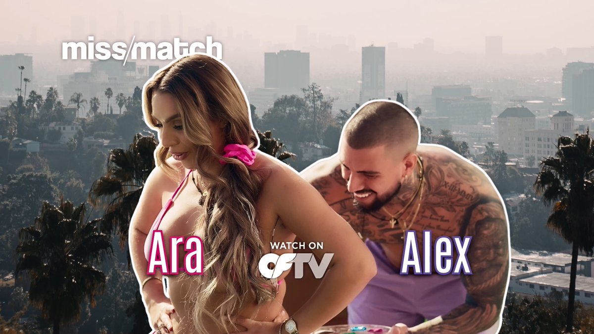 Trust us, you NEED to see how this ends 😲 Don't miss a new #MissMatch with @AraQueenBae and Alex Coronado! 📺 Watch it now:
