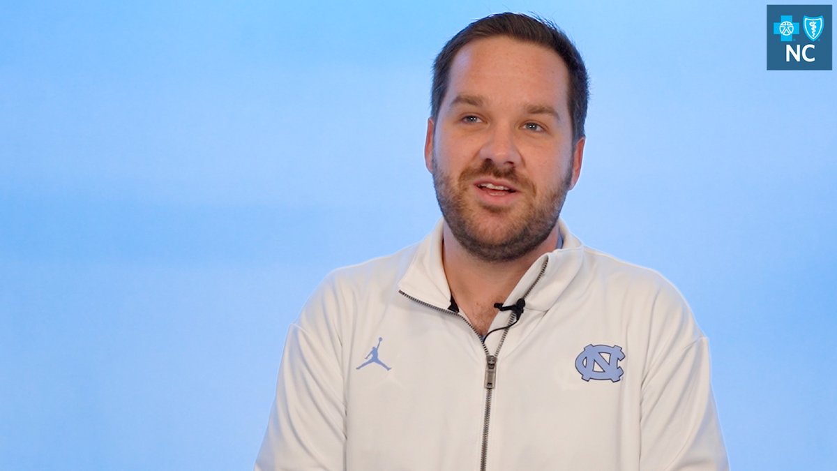 The Carolina Women's Basketball season runs from November to March, but their voice Matt Krause is often helping Carolina Athletics behind the scenes, including this weekend's Carolina Baseball regional 🎙️ #GoHeels x Blue Cross NC