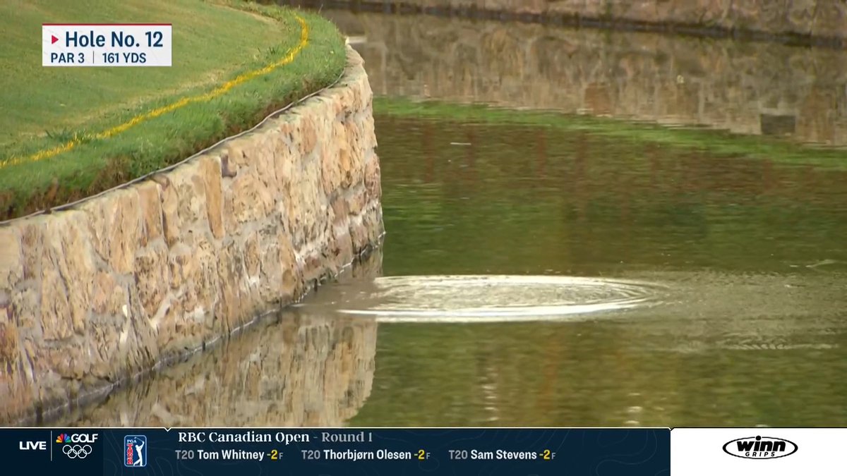 Mel Reid (Mel Reid) breaks down the tough par 3 12th at Lancaster, where bogey or worse was a common result Thursday at the @USWomensOpen. 🔎 📺: Golf Central Live From the #USWomensOpen