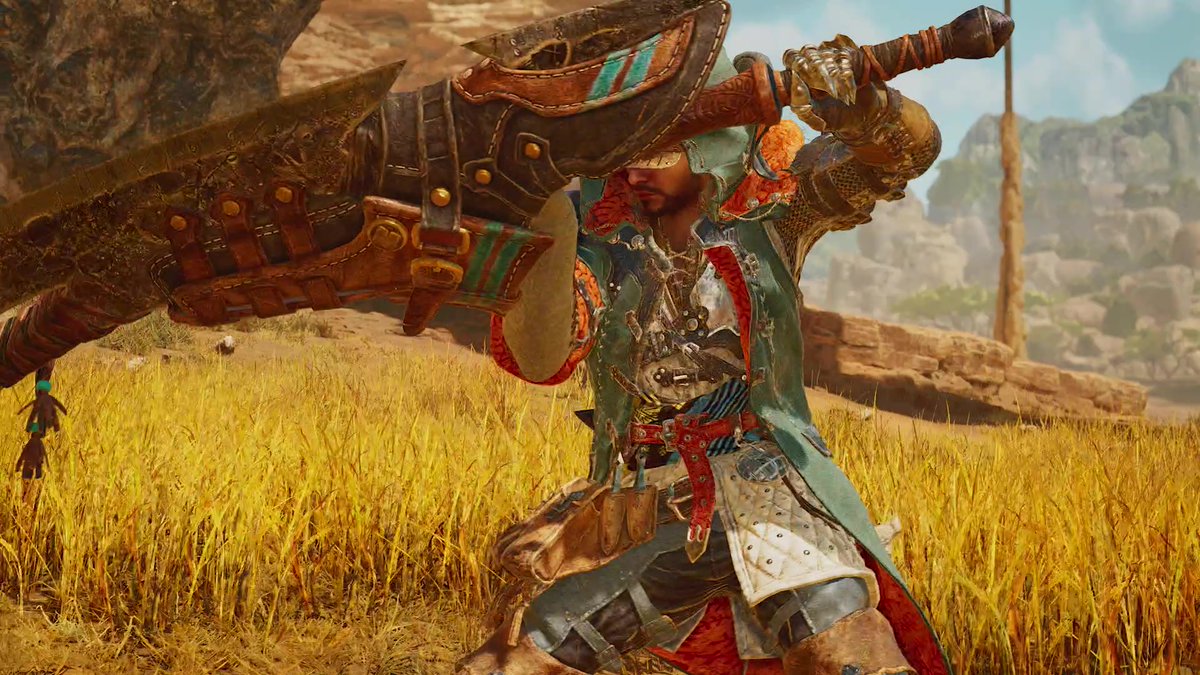 Focus Mode, a way for hunters to have more precise control over how they guard, aim, and attack. Aiming at a monster's weak points in Focus Mode can also lead to special actions that inflict heavy damage! #MHWilds