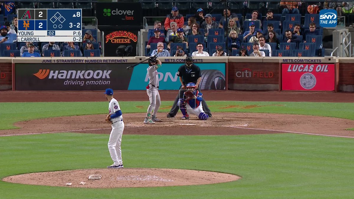 2 strikeouts in a perfect 8th inning for Danny Young!