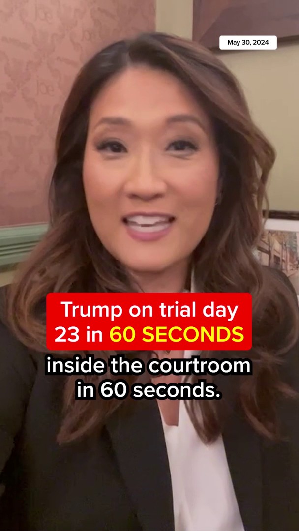 MSNBC Legal Contributor Katie Phang breaks down what happened during the historic day 23 of former President Donald Trump's hush money trial where he was found guilty on all 34 counts.