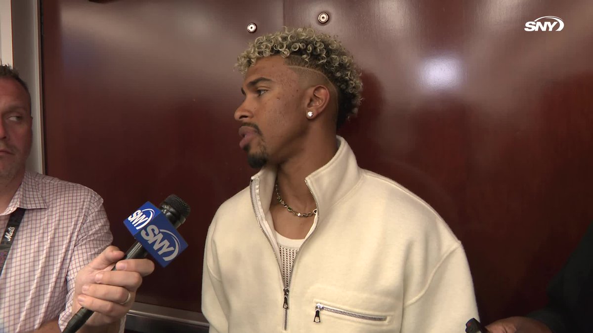 Francisco Lindor was asked what kept him going despite a slow start: "I'm not as bad as I have been and I'm not as good as I showed today"