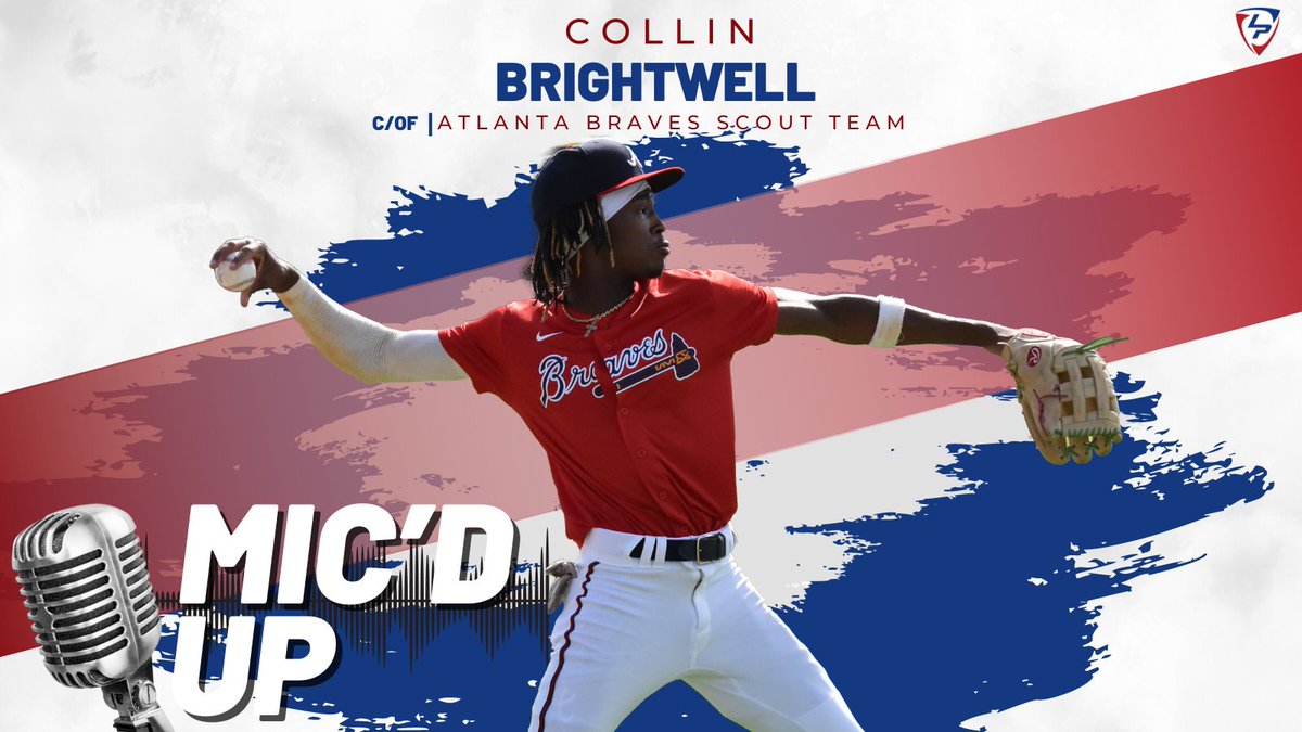"Green cleats make you fast ... I'm not gonna lie." 💨 Oklahoma Baseball commit Collin Brightwell (Redan Raiders Baseball) mic'd up doesn't disappoint. Prep Baseball | Prep Baseball Georgia