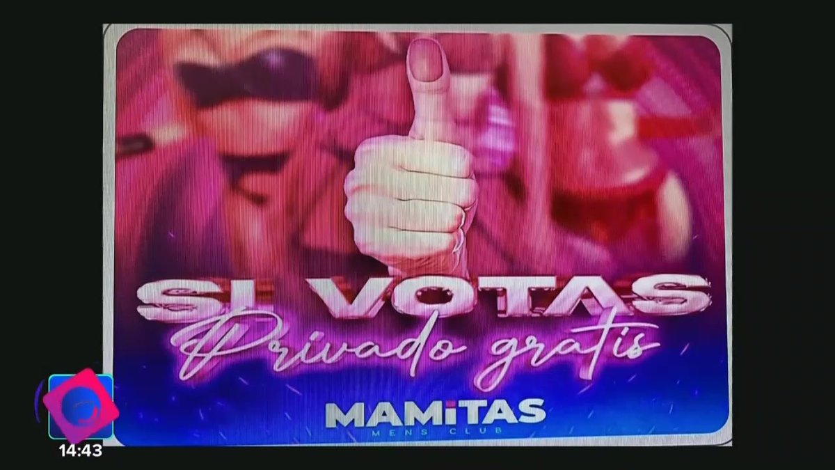 #NoEsBroma || El establecimiento de Mamitas en #Puebla también tendrá promociones para quienes voten este #2DeJunio. #Noticias #NoticiasPuebla #JuanCarlosValerioNoticias