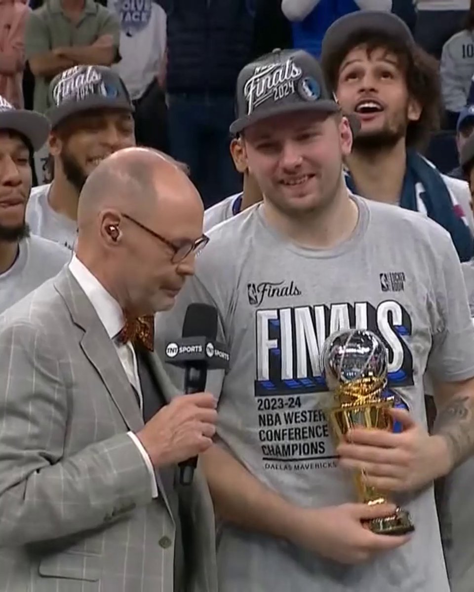 Luka is the 2024 Western Conference finals MVP 🙌