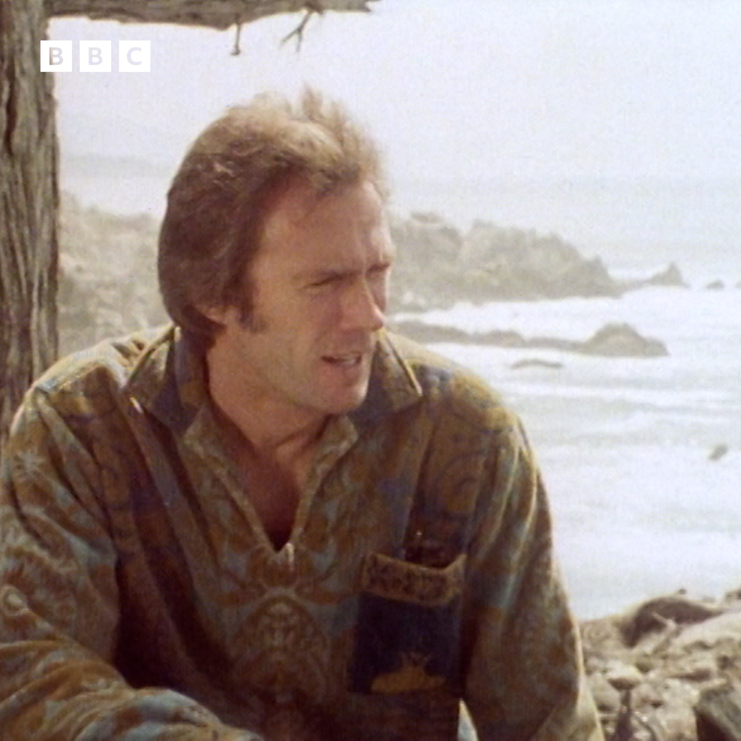 #OnThisDay 1930: Iconic actor and film star Clint Eastwood was born. In this clip, Clint explains his scepticism about signing up for A Fistful of Dollars with Sergio Leone, and Leone confesses to actually wanting James Coburn for the role.