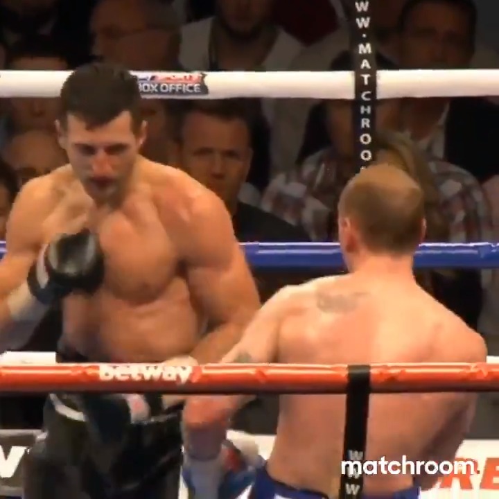 A whole decade on 😲🤯 #OnThisDay in 2014... The Cobra Carl Froch MBE landed 𝐁𝐈𝐆 at Wembley Stadium 💥🐍