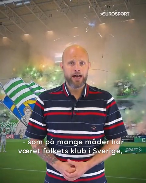 Et stort opgør i Allsvenskan venter 🇸🇪 🤩 Se det svenske derby mellem Djurgården og Hammarby søndag kl. 14.00 på Canal 9 og uden afbrydelser på Max 📺