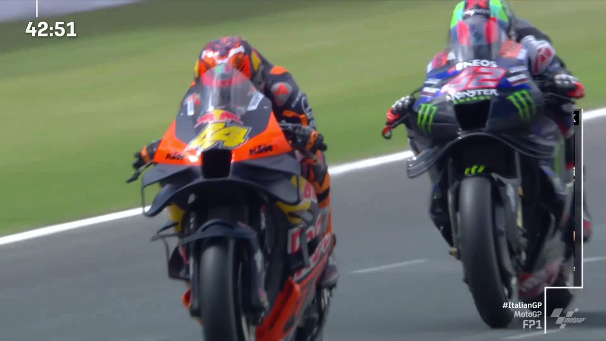 👊 Pol Espargaró is back! Great to see the #44 on track 👌 #ItalianGP 🇮🇹