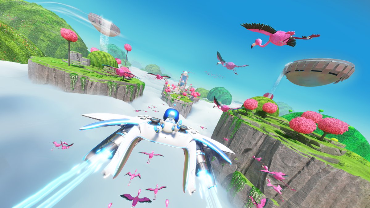 Revealing Astro Bot, the little bot's big new adventure. Coming to PS5 on 6th September:
