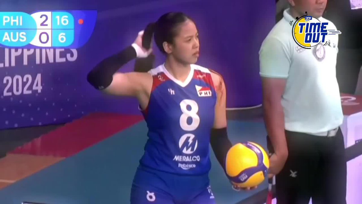NILARO MO NANAMAN, SLEYA 🤣 Eya Laure had her fair share of both intense action and hilarious moments with Alas Pilipinas during the 2024 AVC Women's Challenge Cup. #OSTimeout #AlasPilipinas #AVCChallengeCup