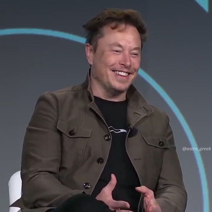 .Elon Musk got the best laugh 🤣