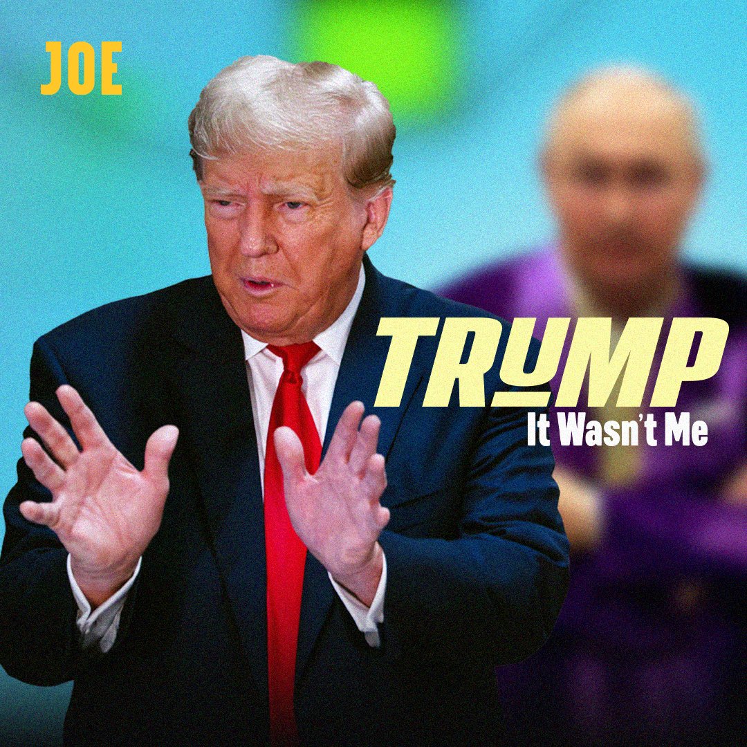 “I am a very innocent man” - Donald Trump