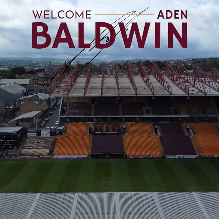 🙌 | Signing number 4️⃣ through the door! #BCAFC | #WelcomeAden | Aden
