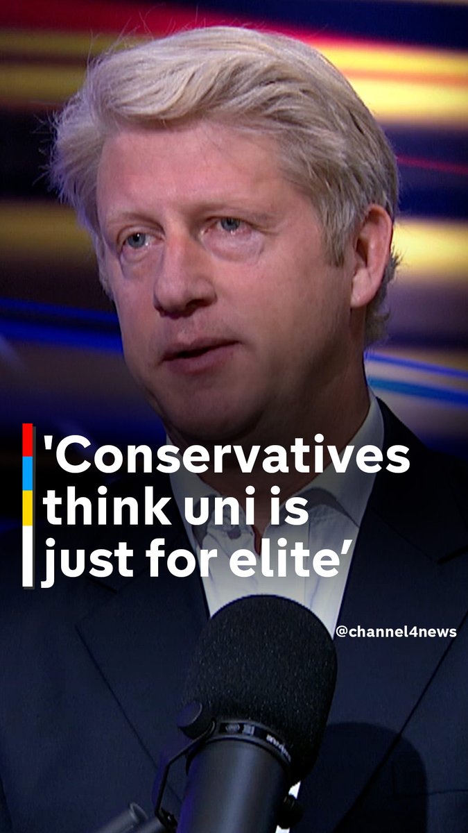 'Whose children doesn’t he want to go to university? Presumably not his own'. Rishi Sunak is promoting a '1950s vision' of Britain with announcements on national service and higher education, former universities minister and Conservative peer Lord Johnson says.
