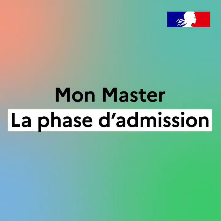 📢 #MonMaster | La phase d'admission principale démarre le 4 juin. Découvrez les points essentiels à retenir pour cette nouvelle étape. 🔴 En cas de besoin, l’équipe Mon Master reste à votre écoute. 📱 0800 002 001 ✉️ contact.monmaster@enseignementsup.gouv.fr