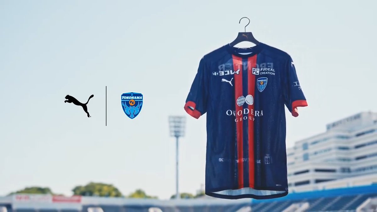 ◢◤2024 YOKOHAMA FC LIMITED UNIFORM◢◤ #yokohamafc #横浜FC #ONODERAGROUP