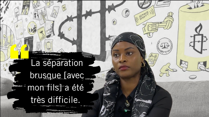 Épisode 2 (Intégral) : #Sénégal : Nafissatou Gueye a été détenue arbitrairement pendant 7 mois avant d'être libérée. Séparée de son fils de moins de 2 ans, elle découvre durant sa détention les conditions d'incarcération difficiles à la Maison d'arrêt des femmes.