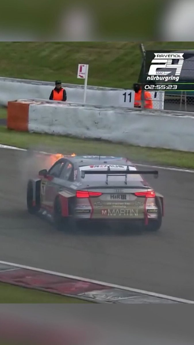 Always keep the essentials in the car 😂 #N24 #Racing #Race #Nurburgring