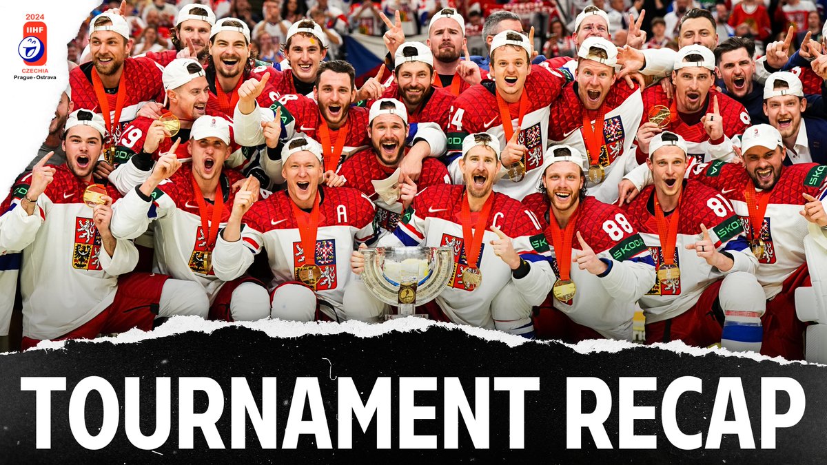 The 2024 #MensWorlds is in the books. Here are the unforgettable moments from Prague and Ostrava.🇨🇿👏