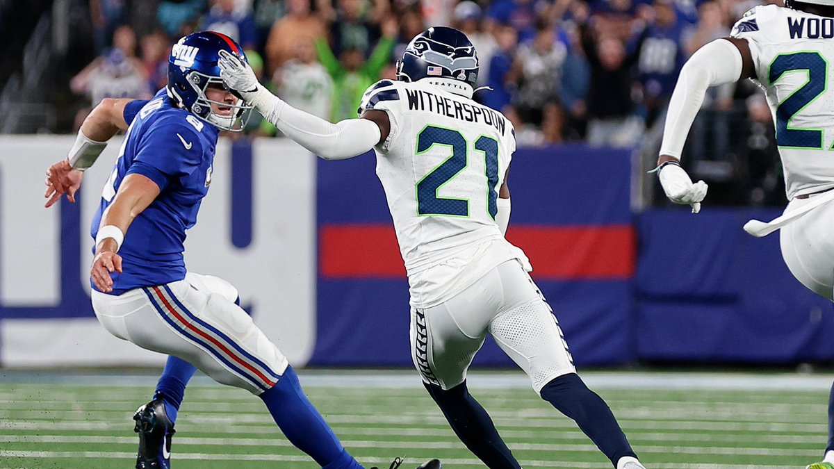9️⃣7️⃣ The number of days until the 2024 season. It's also the number of yards Devon Witherspoon ran on his first career INT 🏃♂️