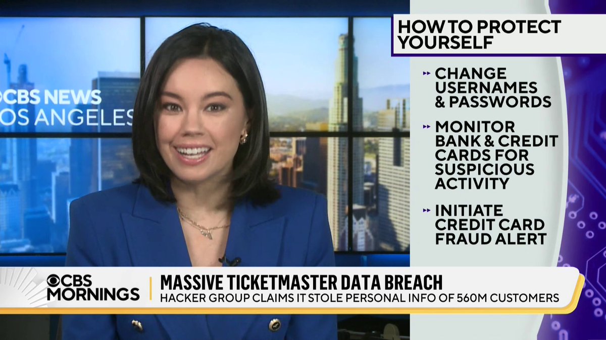 The personal data of about 560 million Ticketmaster customers is potentially up for sale on the dark web after the company was allegedly hacked. Here's what customers need to do right now.