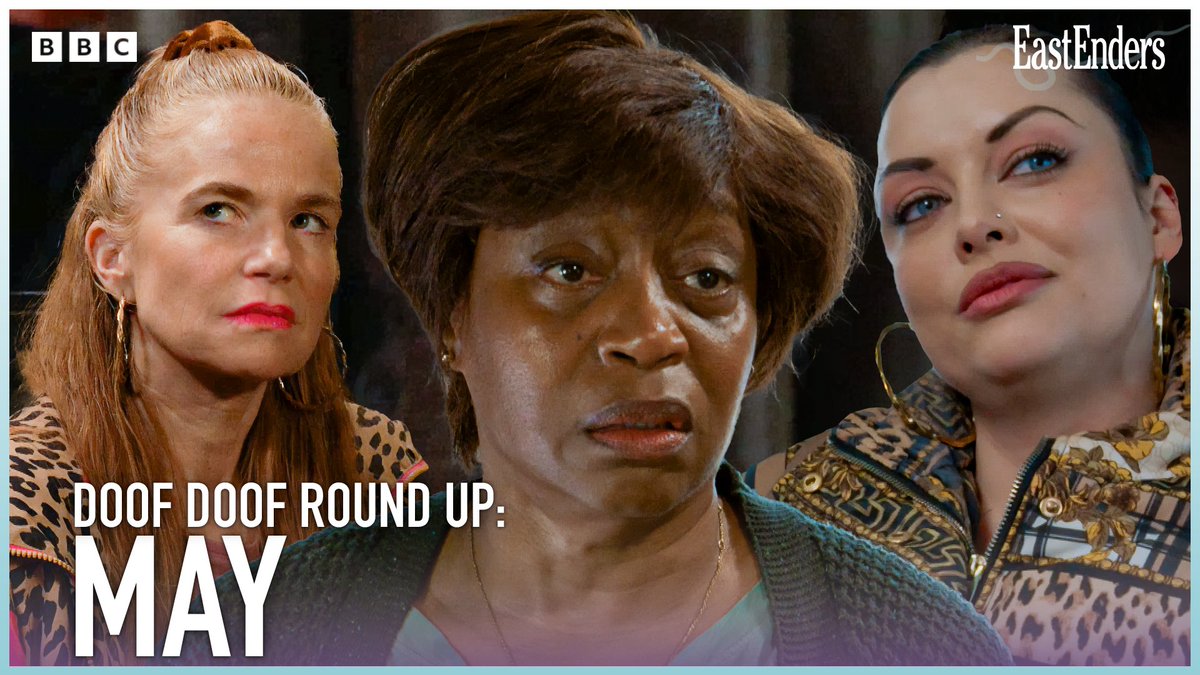 It was mayhem this May on The Square! Can you guess who stole the crown this month with the most Doof Doofs? #EastEnders 🥁💥