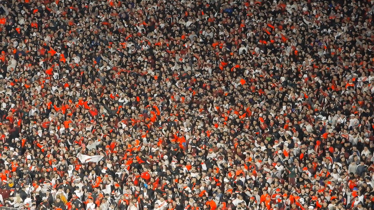Torcida do River Plate em noite de Copa Libertadores no Monumental de Núñez. River Plate x Deportivo Táchira - 30/05/2024 📽️: Casitalb River Plate Videos