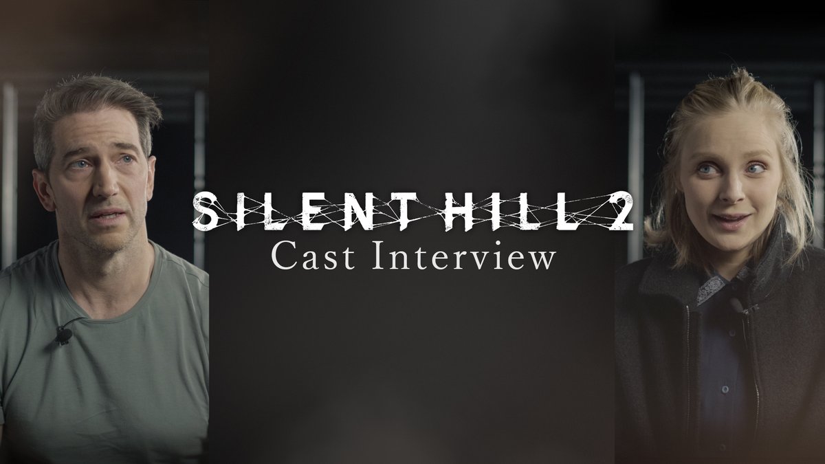 Meet Luke Roberts and Salóme Gunnarsdóttir, the actors portraying the characters of James and Mary in the upcoming SILENT HILL 2. Watch the full cast interview! #SILENTHILL #BlooberTeam #Konami