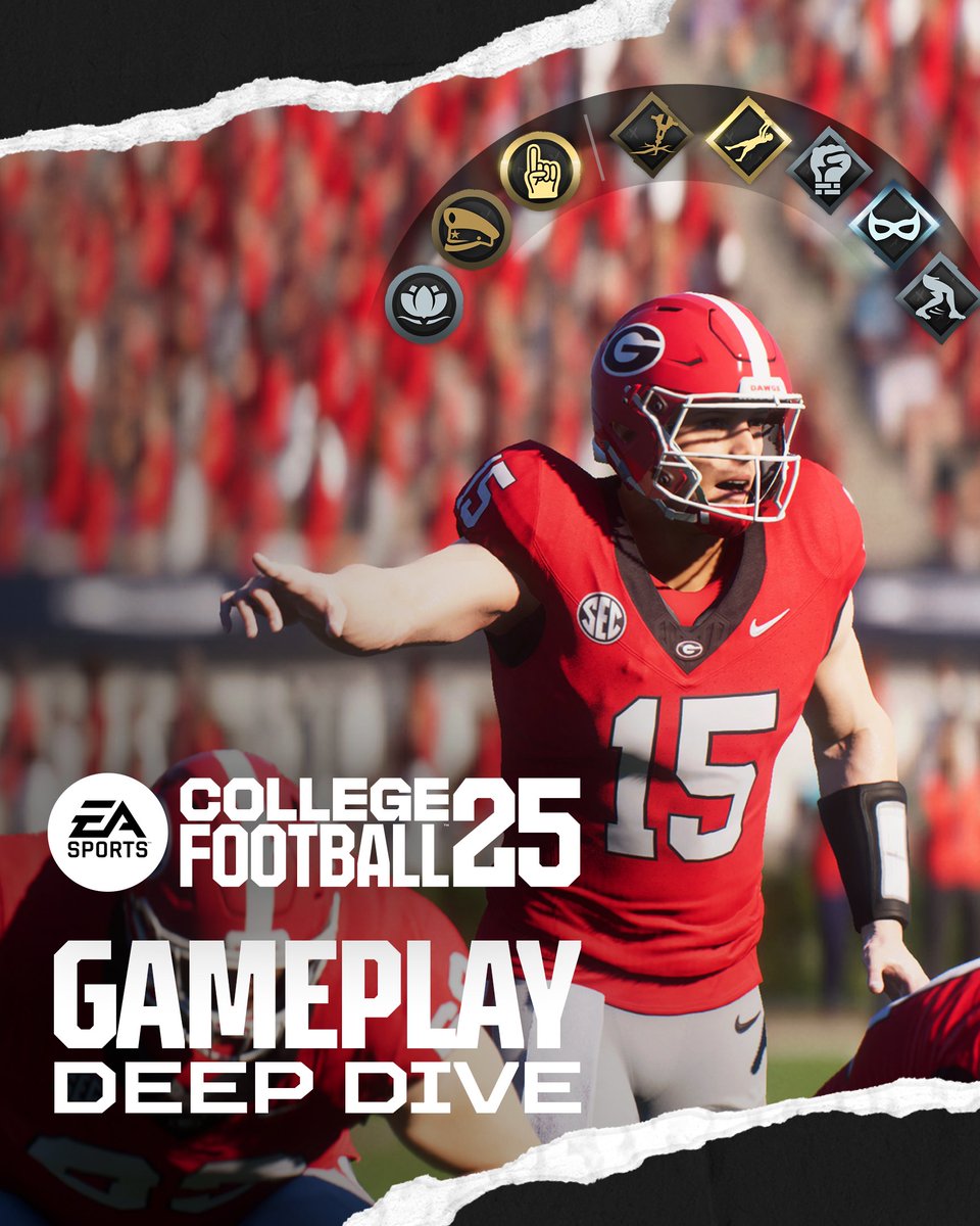 One step closer to making game day every day #CFB25 Coming July 19 Pre-Order Now 🔗: