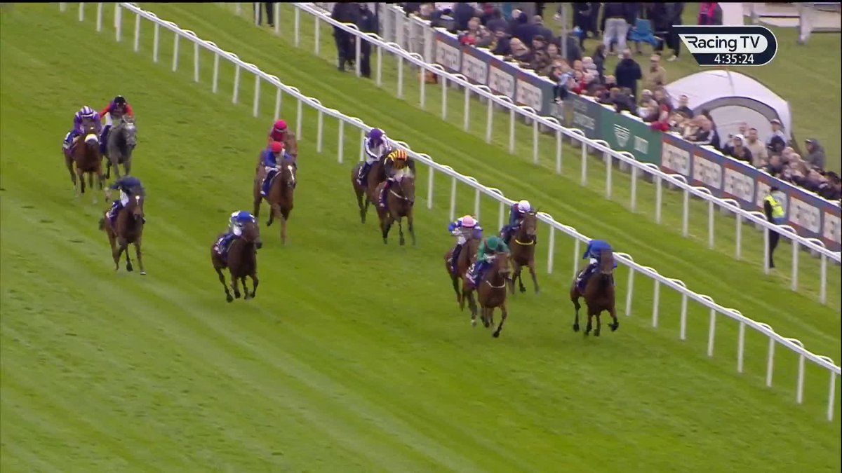 𝐄𝐳𝐞𝐥𝐢𝐲𝐚 oozes class in the Betfred Oaks Epsom Downs Racecourse 🟢🔴 Chris Hayes | Aga Khan Studs