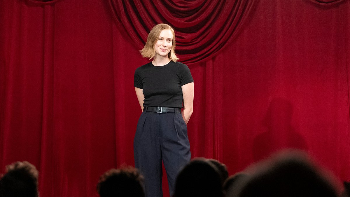 This is your brain on Hannah. The Max Original Comedy Special #HannahEinbinder: Everything Must Go premieres June 13 on Max.