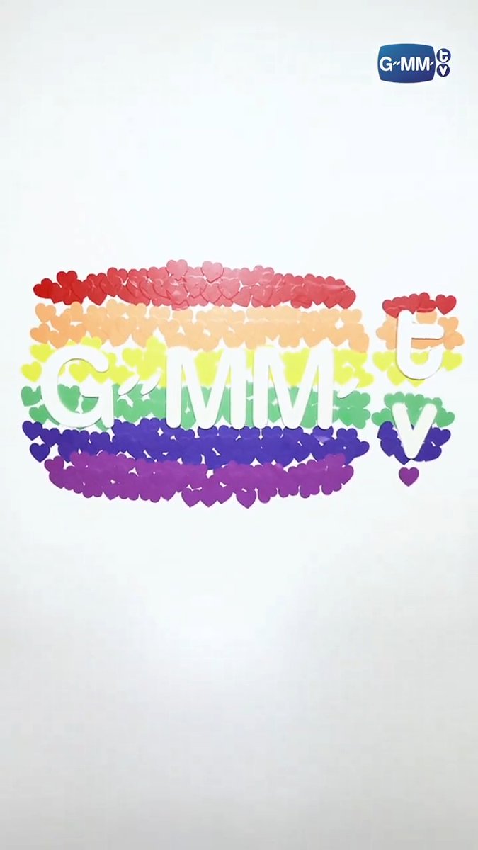 GMMTV Let’s Celebrate “PRIDE MONTH” BE PROUD OF WHO YOU ARE ❤️🧡💛💚💙💜 #PrideMonth2024 #GMMTV